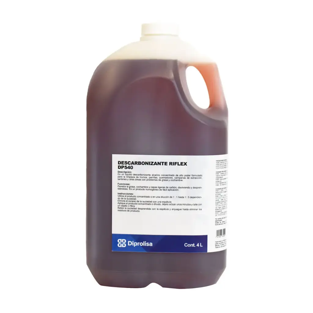 DESCARBONIZANTE RIFLEX  BOTE 4 LTS
