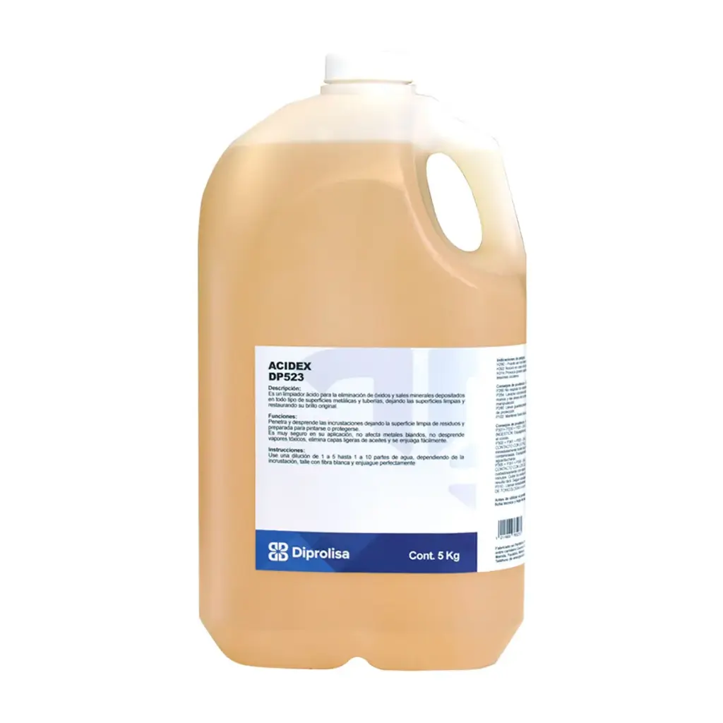 DESINCRUSTANTE ACIDEX BOTE 5 KGS