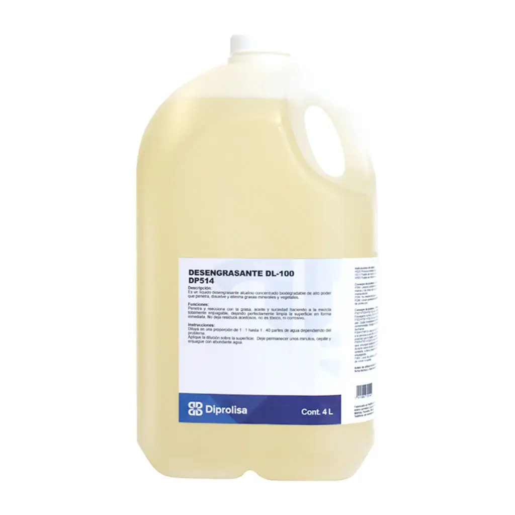 DESENGRASANTE DL-100  BOTE 4 LTS