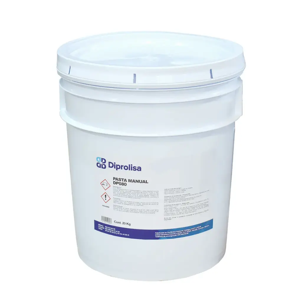 PASTA MANUAL CUBETA 20 KGS