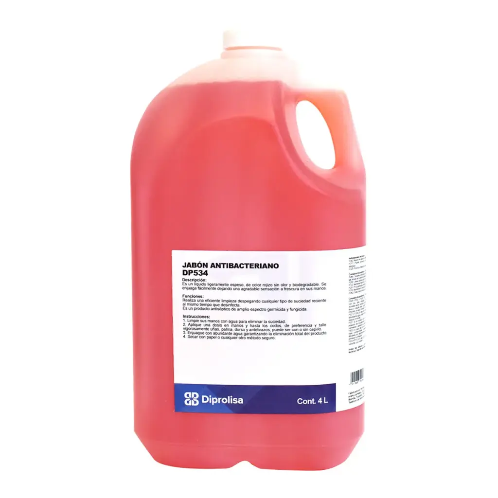 JABON ANTIBACTERIANO  BOTE 4 LTS