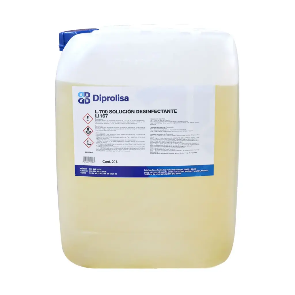 L-700 SOLUCIÓN DESINFECTANTE PORRÓN 20 L