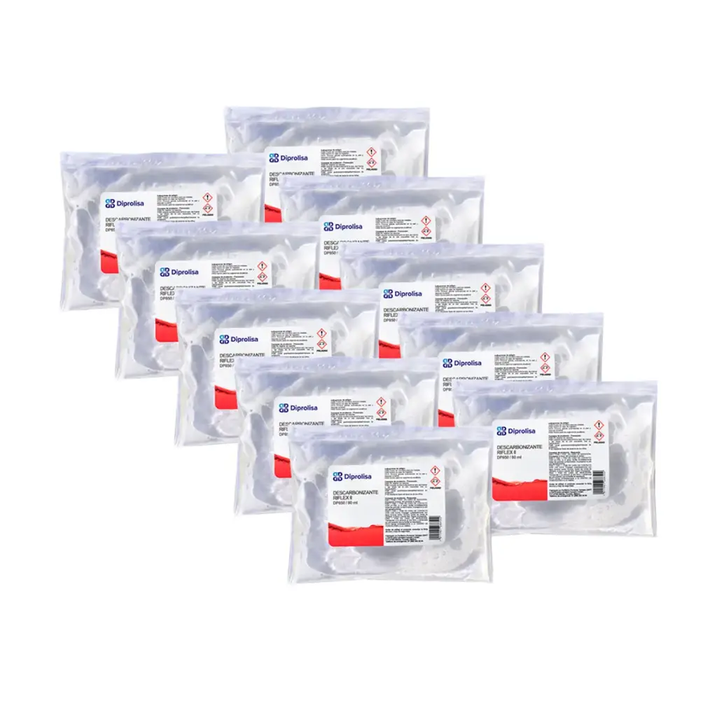 DESCARBONIZANTE RIFLEX 80 ml BOLSA CON 10 PZAS