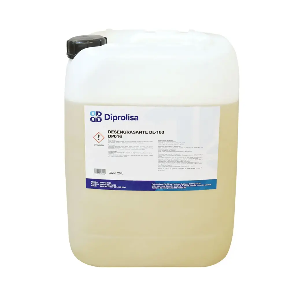 DESENGRASANTE DL-100  PORRON 20 LTS