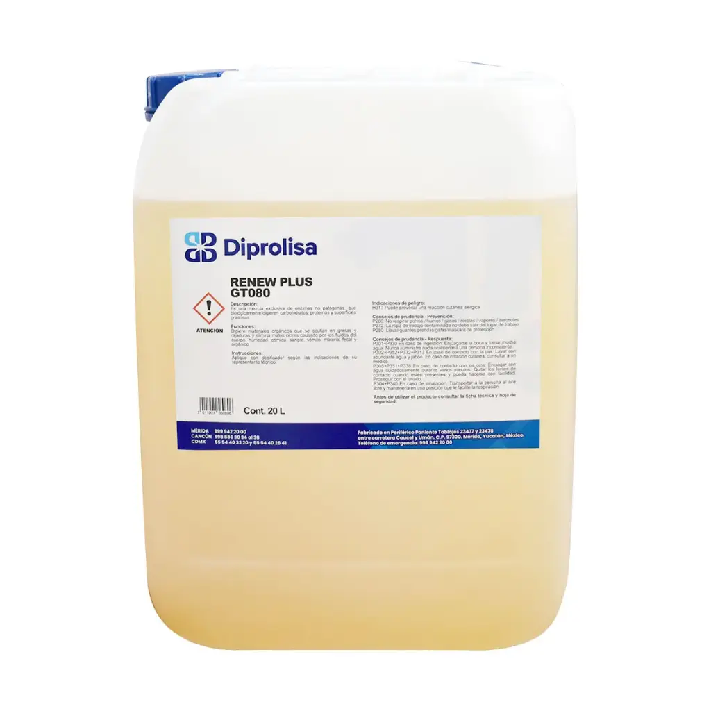 RENEW PLUS PORRON 20 LTS