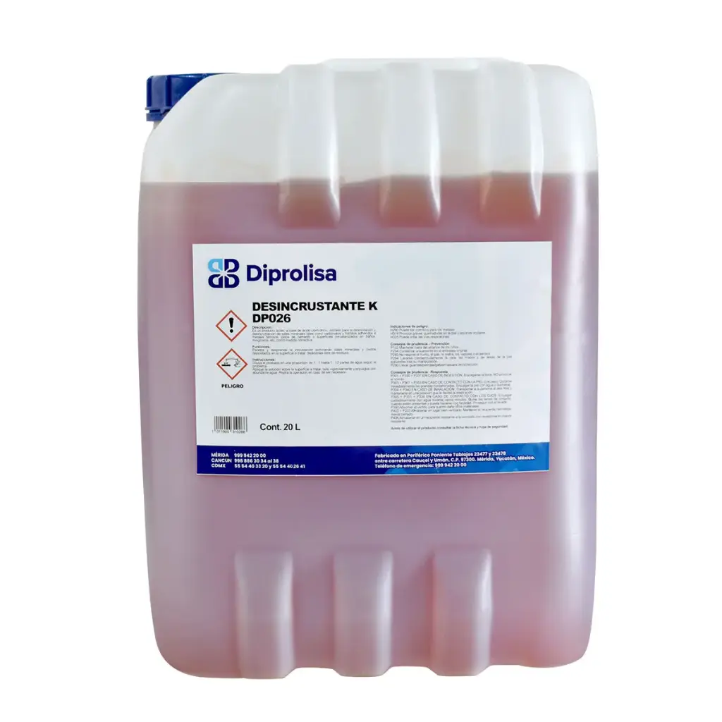DESINCRUSTANTE K  PORRON 20 LTS.
