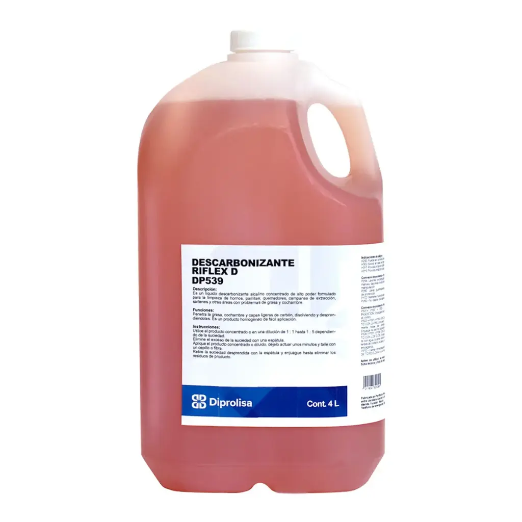 DESCARBONIZANTE RIFLEX D BOTE 4 LTS