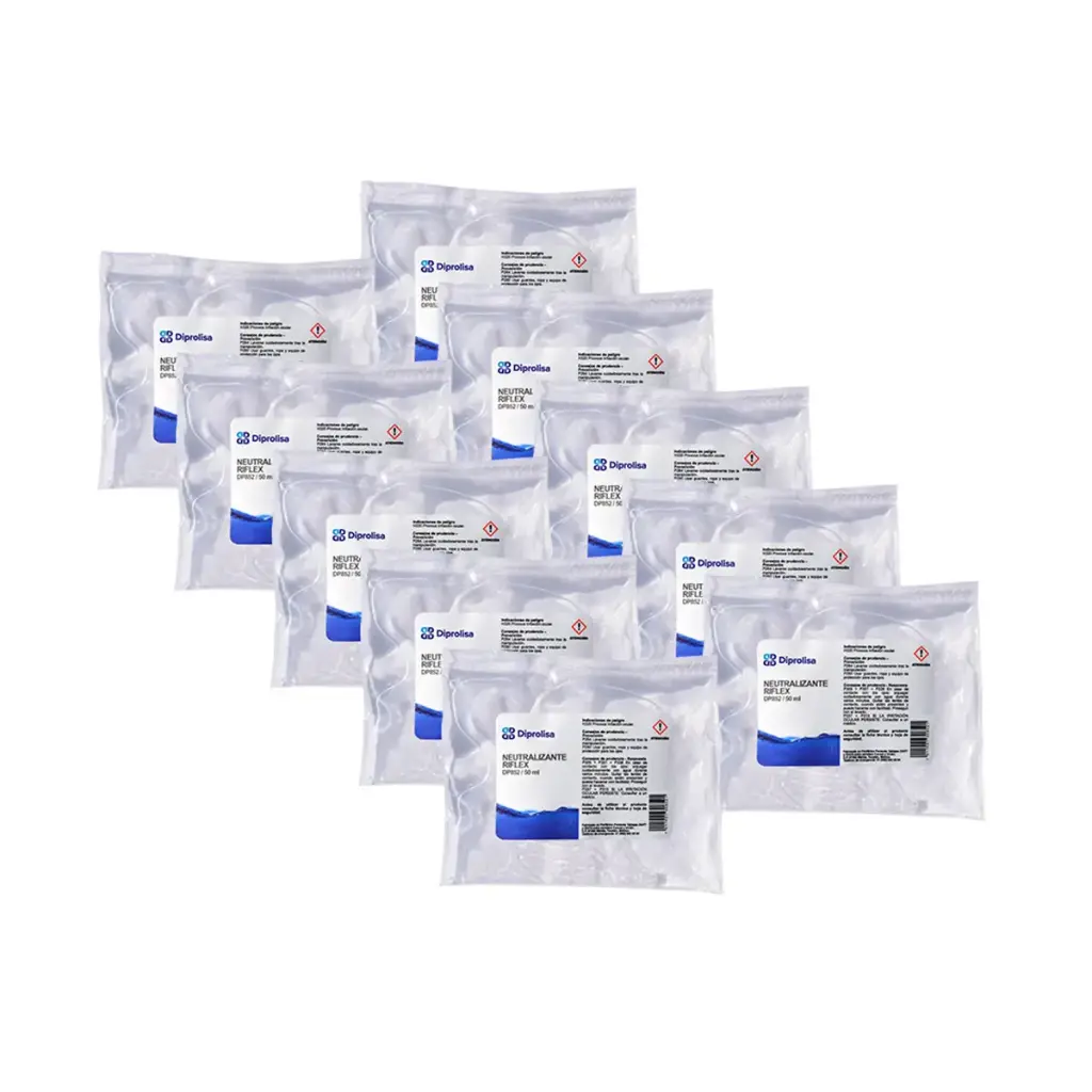 NEUTRALIZANTE RIFLEX 50 ML  BOLSA CON 10 PZAS