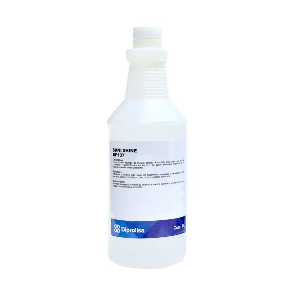 SANI SHINE  BOTE 1 LT