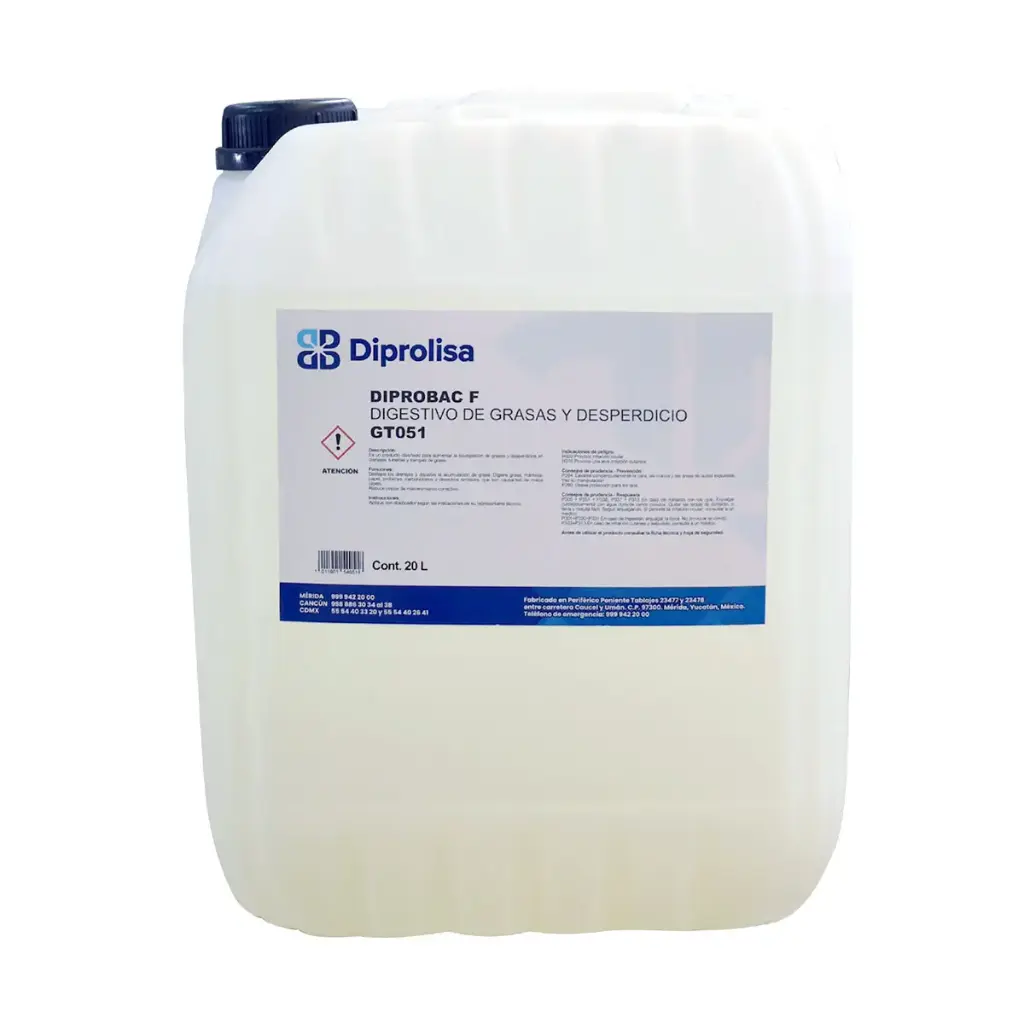 DIPROBAC-F PORRON 20 LTS