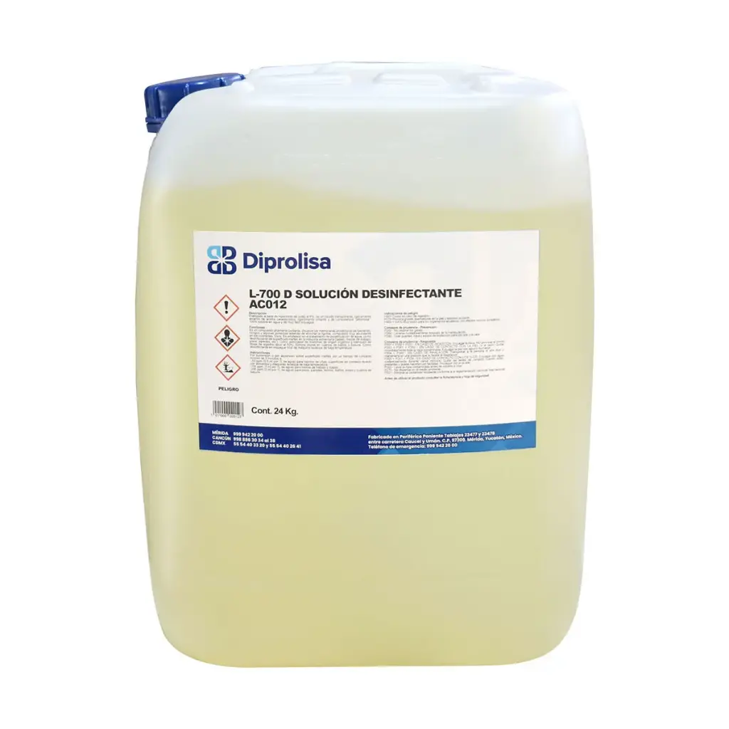 L-700 D SOLUCIÓN DESINFECTANTE PORRÓN 24 KG