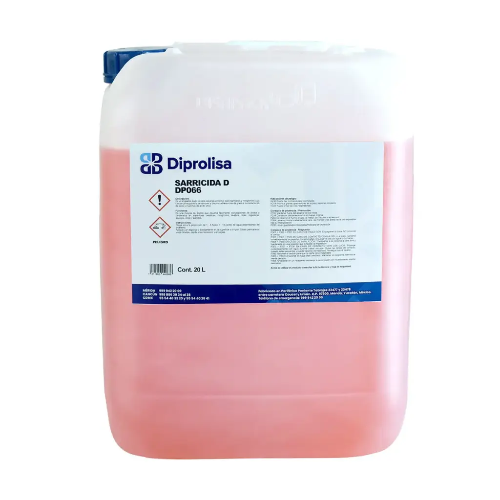 SARRICIDA D  PORRON 20 LTS