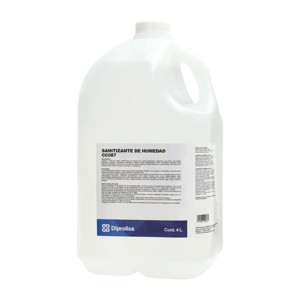 SANITIZANTE PARA HUMEDAD 4LT