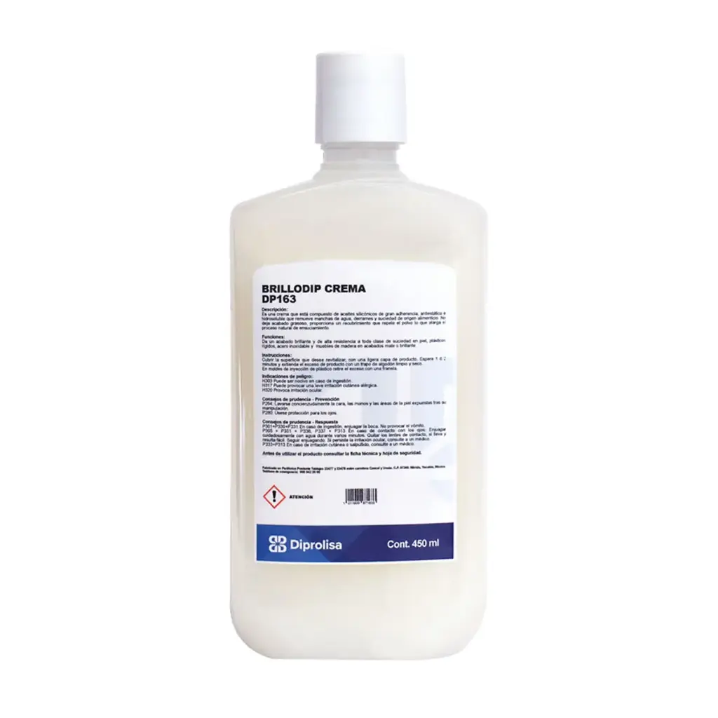 BRILLODIP CREMA BOTE 450 ml