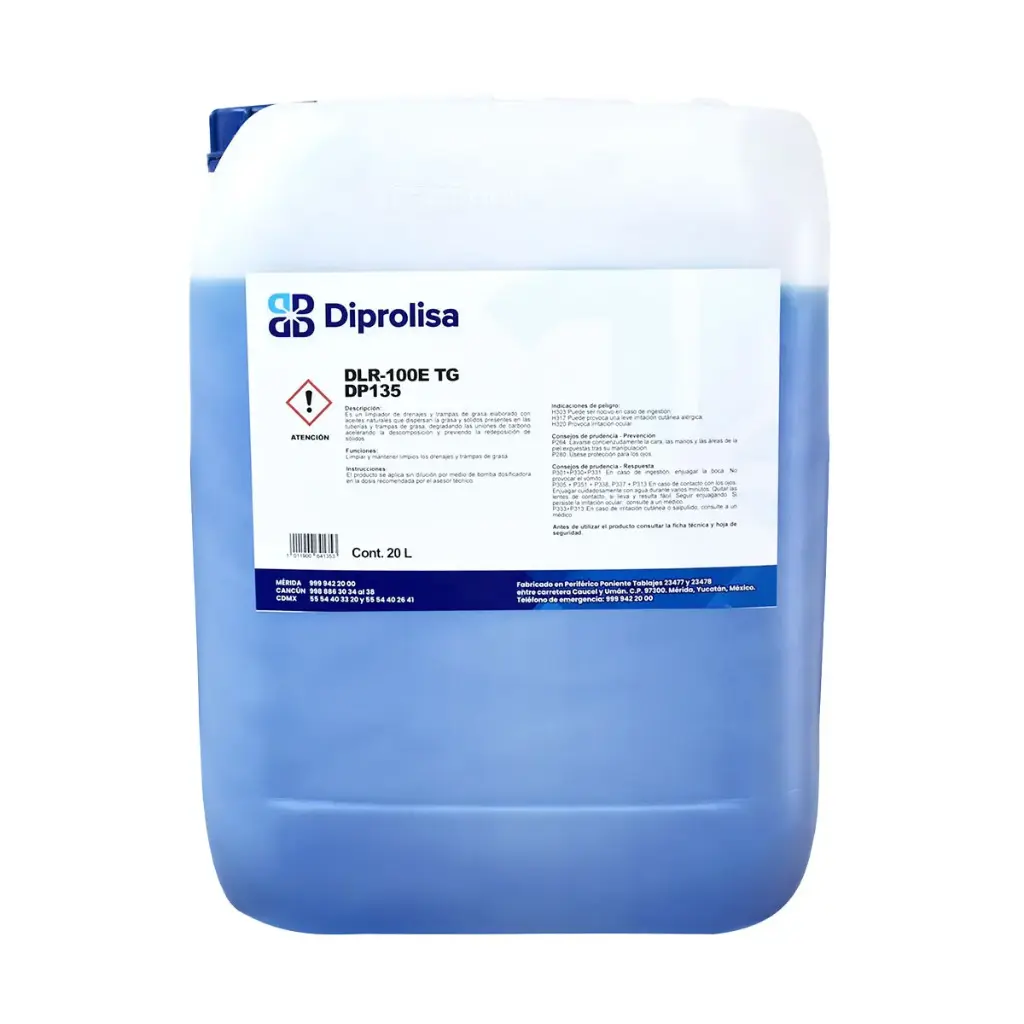 LIMPIADOR DLR100E TG 20L