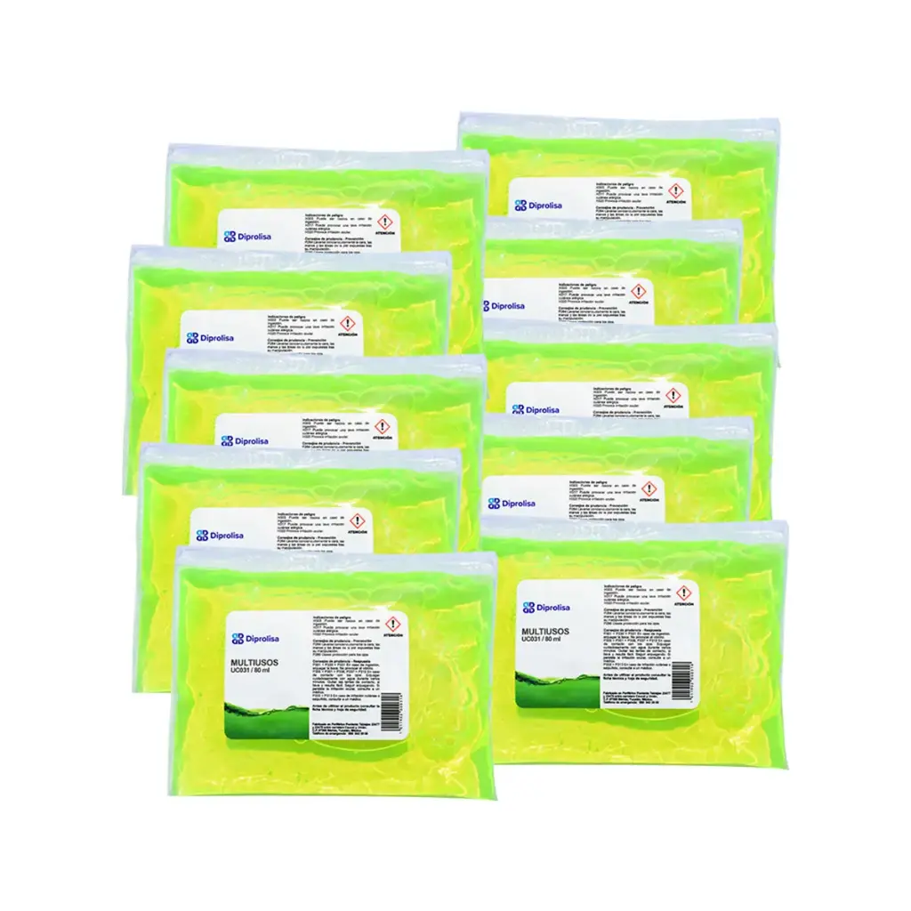 MULTIUSOS 80 ML BOLSA CON 10