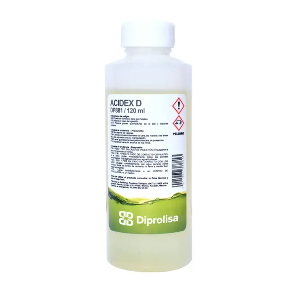 DESINCRUSTANTE ACIDEX D 120 ML