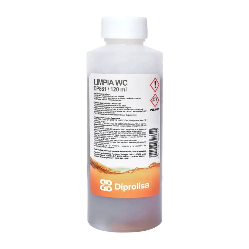 LIMPIA WC 120 ML PIEZA