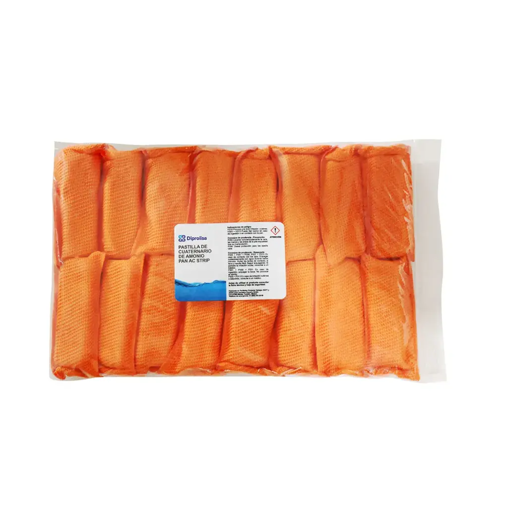 PASTILLA DE CUATERNARIO DE AMONIO (PAN AC STRIP 0.75 MS)