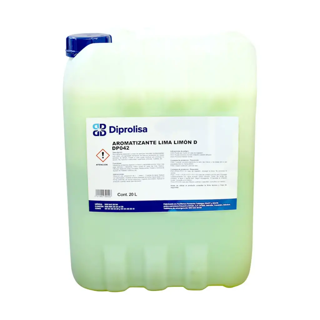 AROMATIZANTE LIMA LIMON D PORRON 20 LTS