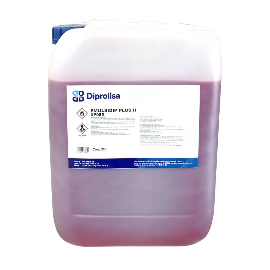 DESENGRASANTE EMULSI-DIP PLUS 2  PORRON 20 LTS