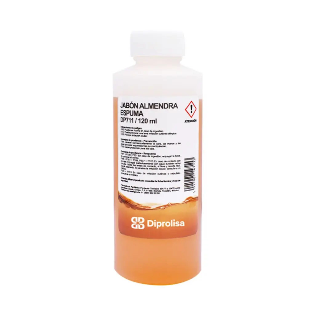JABON ALMENDRA ESPUMA 120 ML