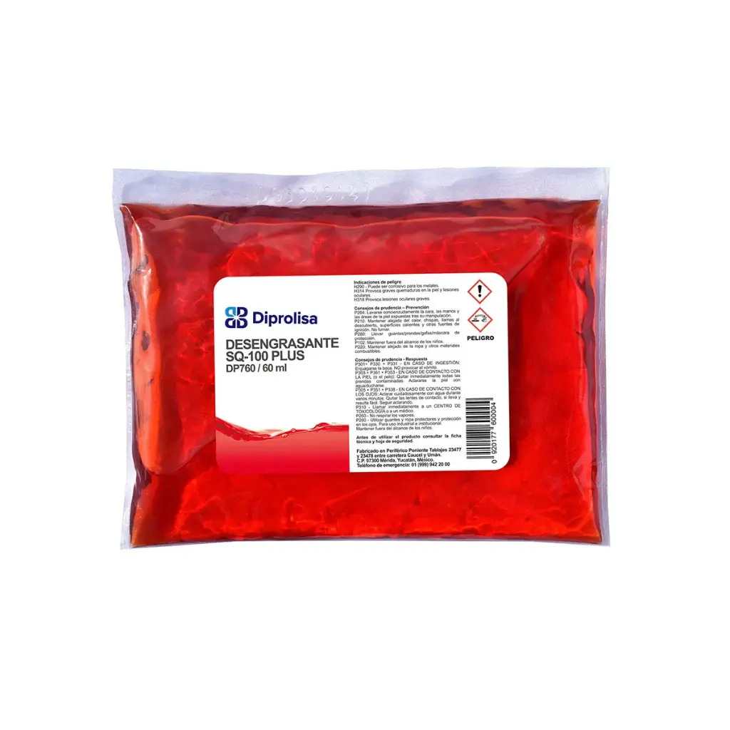 DESENGRASANTE SQ100 PLUS 60 ML