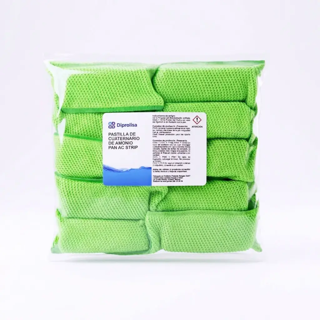 PASTILLA DE CUATERNARIO DE AMONIO (PAN AC STRIP 0.75 V) PAQ C/10