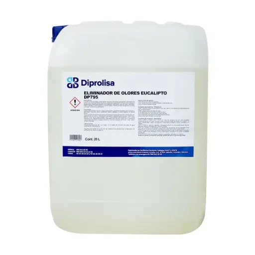 [DP795] ELIMINADOR DE OLORES EUCALIPTO 20 LTS