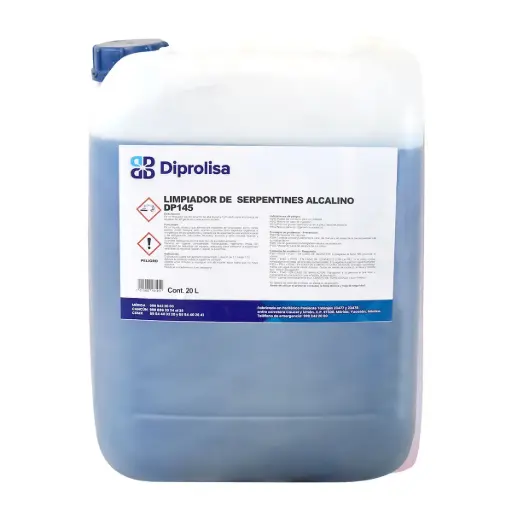 [DP145] LIMPIADOR DE SERPENTINES ALCALINO  PORRON 20 LTS