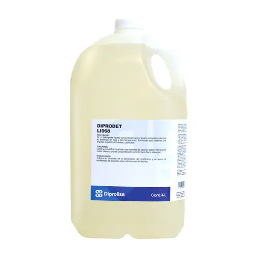 [LI068] DIPRODET  BOTE 4 LTS