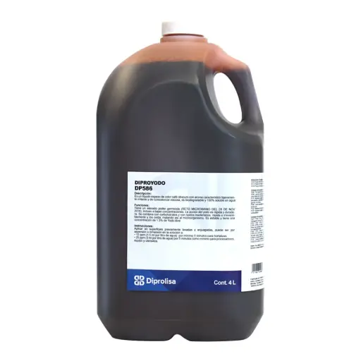 [DP586] DIPROYODO  BOTE 4 LTS