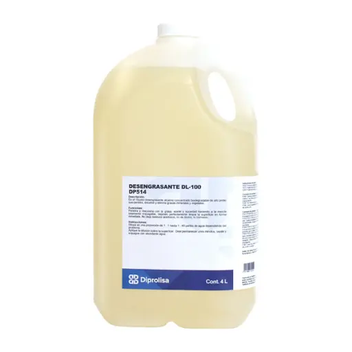 [DP514] DESENGRASANTE DL-100  BOTE 4 LTS