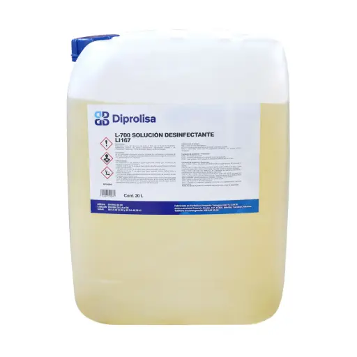 [LI167] L-700 SOLUCIÓN DESINFECTANTE PORRÓN 20 L