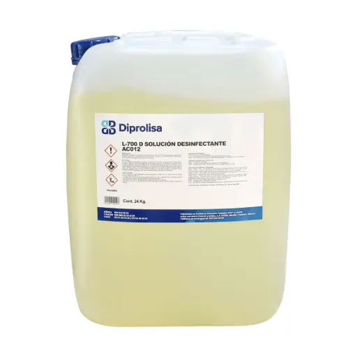 [AC012] L-700 D SOLUCIÓN DESINFECTANTE PORRÓN 24 KG