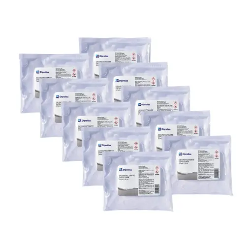 [DP845B10] DESINFECTANTE DIPROSAN 30 ML  BOLSA CON 10 PZAS