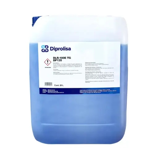 [DP135] LIMPIADOR DLR100E TG 20L