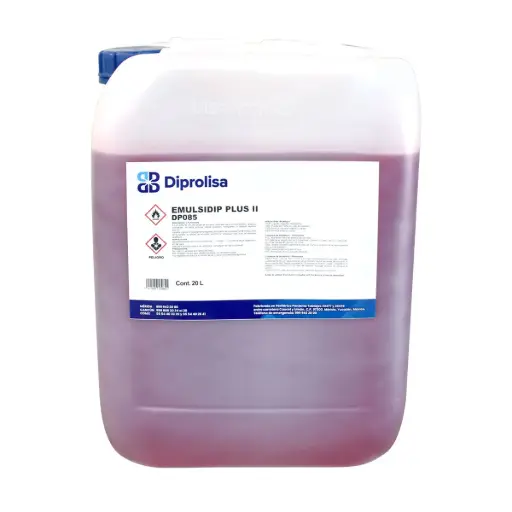 [DP085] DESENGRASANTE EMULSI-DIP PLUS 2  PORRON 20 LTS