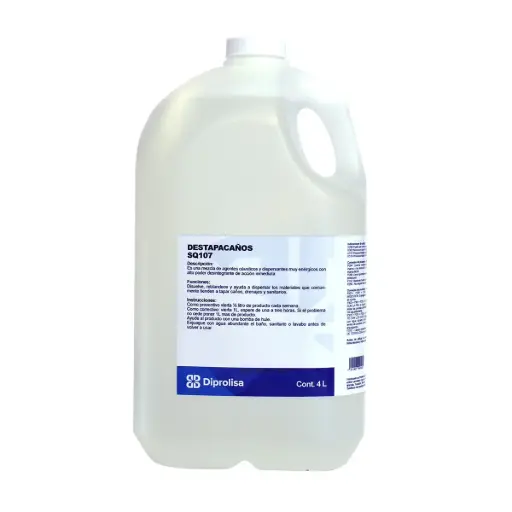 [SQ107] DESTAPACAÑOS  BOTE 4 LTS