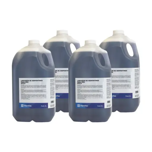[DP810C4] LIMPIADOR DE SERPENTINES ALCALINO PARA UMA 4 LT (copia)